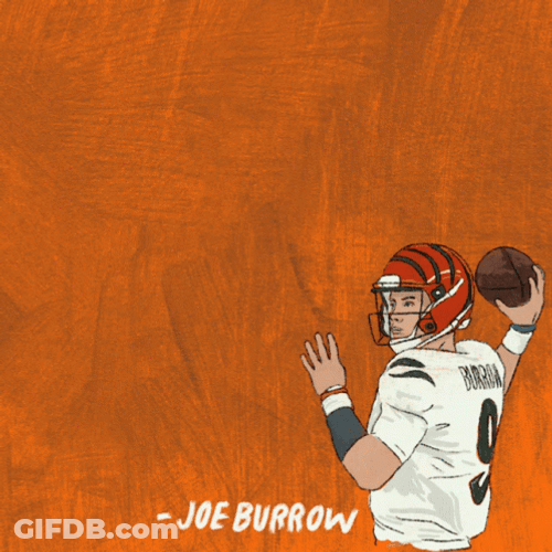 Thats My Quarterback Joe Burrow GIF