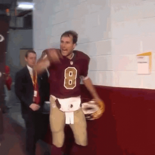 Thats My Quarterback Kirk Cousins You Like That GIF