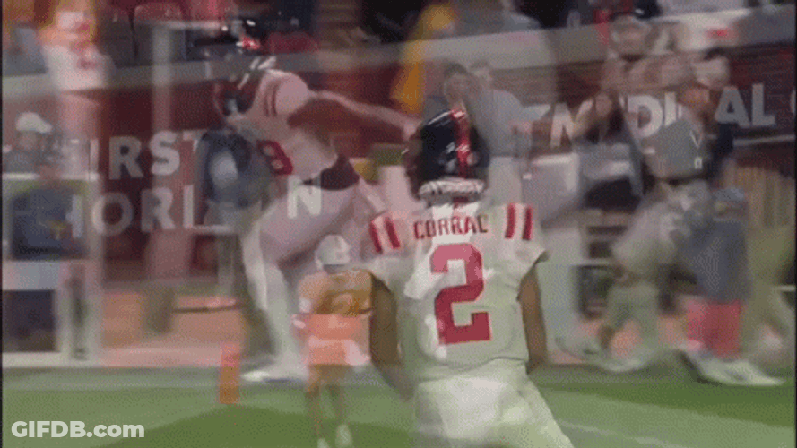 Thats My Quarterback Matt Corral GIF