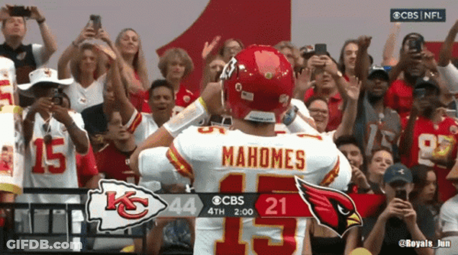 Thats My Quarterback Patrick Mahomes GIF