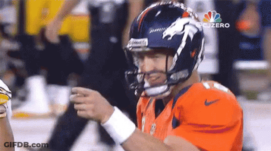 Thats My Quarterback Peyton Manning GIF