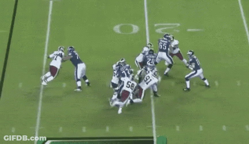 Thats My Quarterback Running GIF