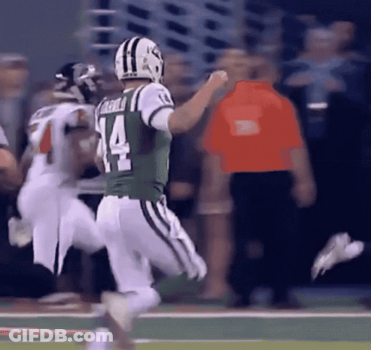Thats My Quarterback Sam Darnold GIF