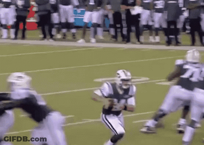 Thats My Quarterback Sam Darnold GIF