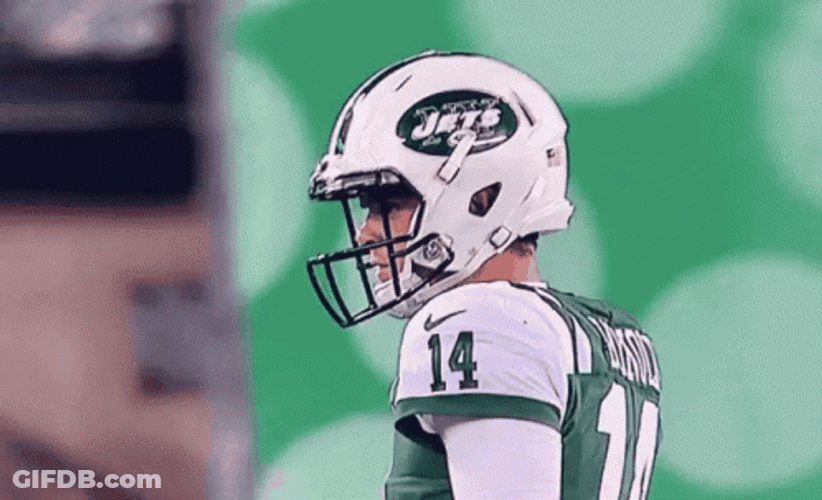 Thats My Quarterback Sam Darnold Thumbs Up GIF