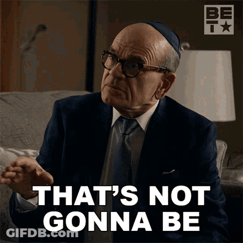 Thats Not Gonna Be A Problem Bernie GIF