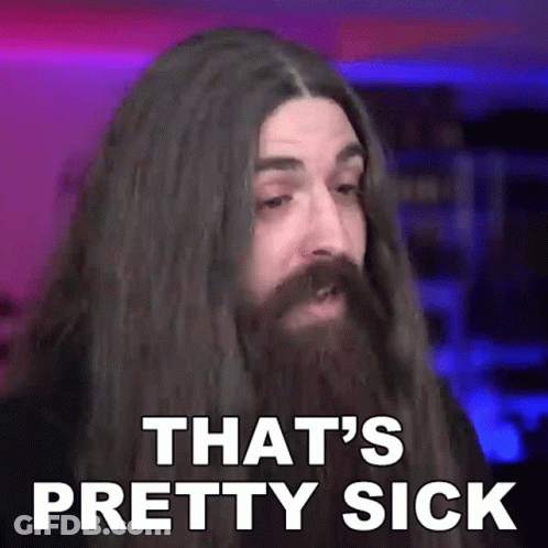 Thats Pretty Sick Samus Paulicelli GIF