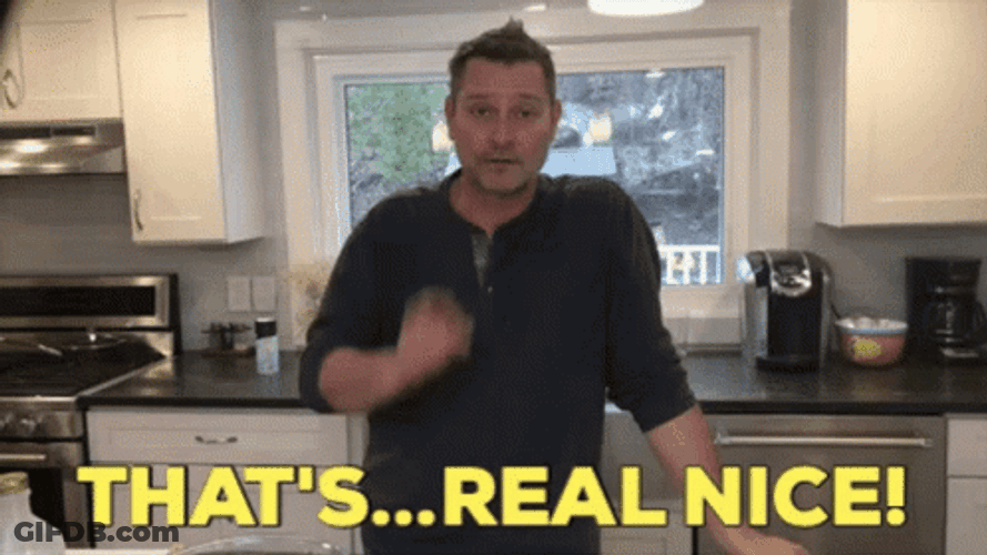 Thats Real Nice Man In The Kitchen GIF