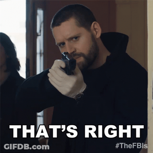 Thats Right GIF