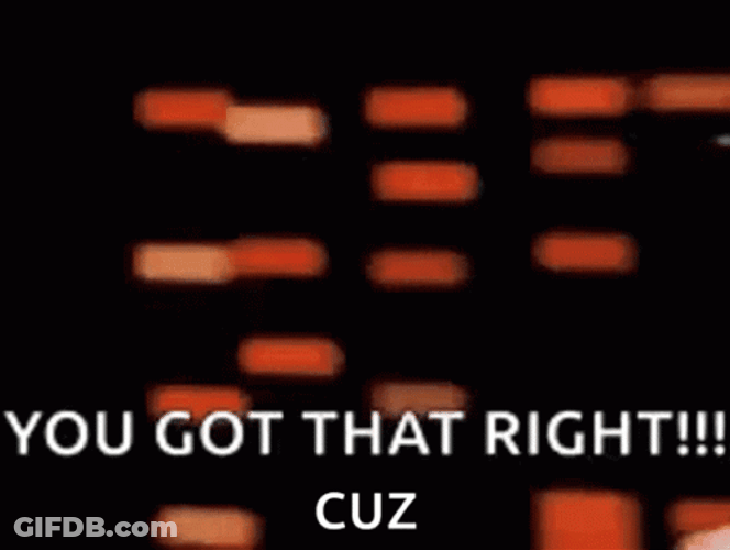 Thats Right GIF