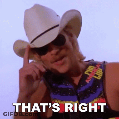 Thats Right Alan Jackson GIF
