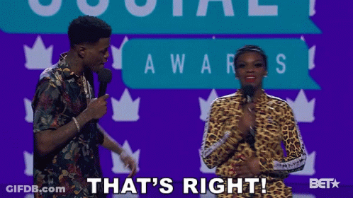 Thats Right Correct GIF