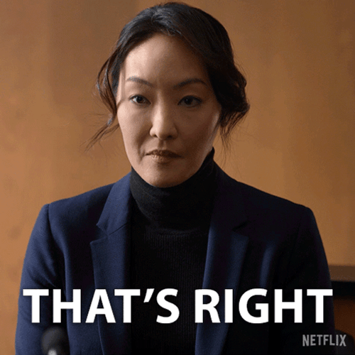 Thats Right Hannah Gates GIF