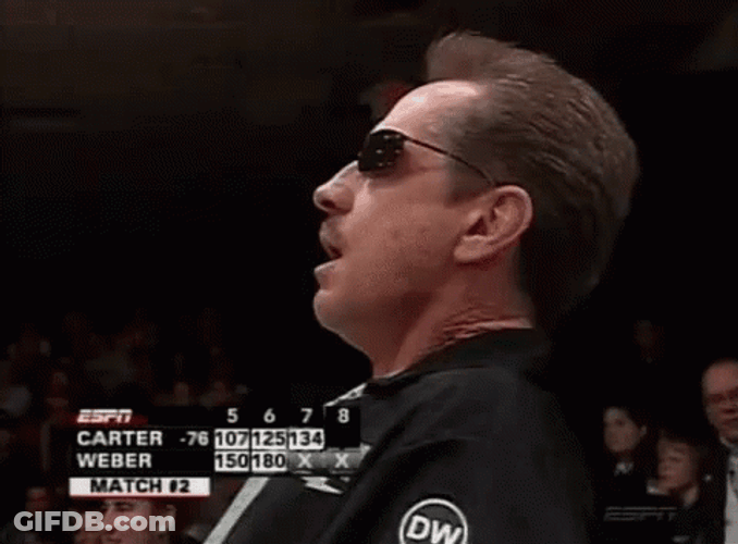 Thats Right Pete Weber GIF