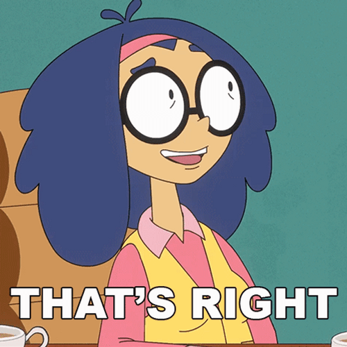 Thats Right Saltine GIF