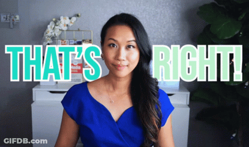 Thats Right Stephanie Points GIF
