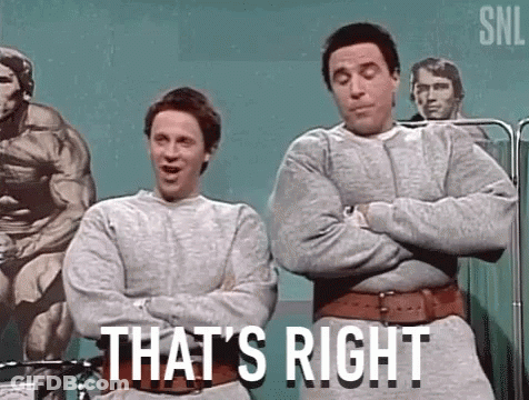 Thats Right Thats Correct GIF