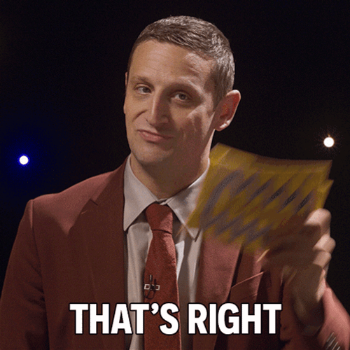 Thats Right Tim Robinson GIF