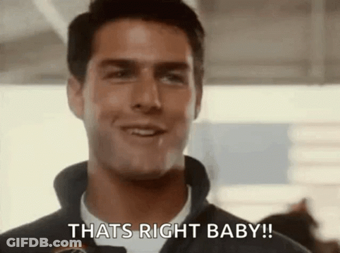 Thats Right Tom Cruise GIF