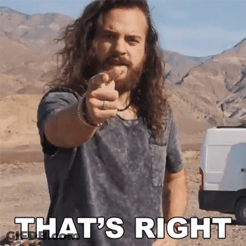 Thats Right Trent Arant GIF