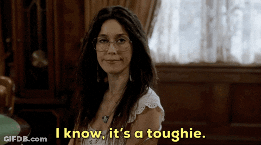 Thats Rough And Tough Buddy GIF