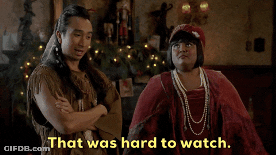 Thats Rough Buddy Hard To Watch GIF