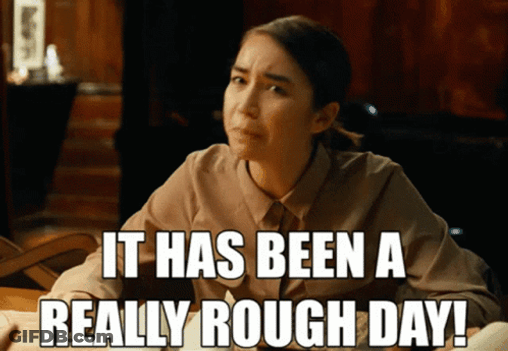 Thats Rough Buddy Joanna Sotomura GIF