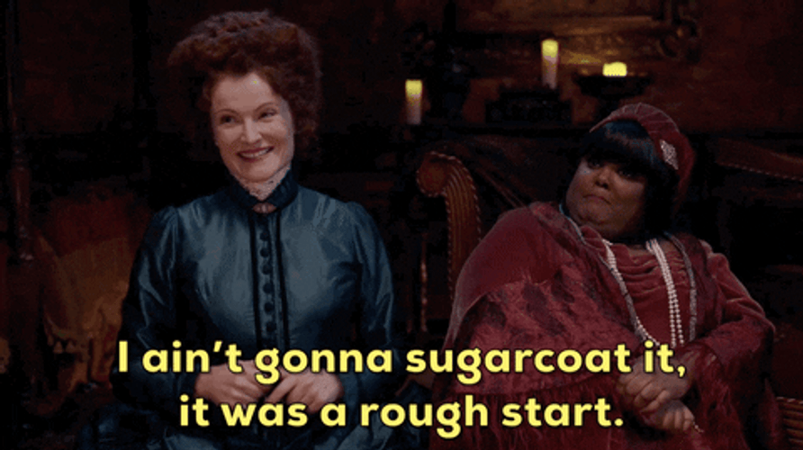 Thats Rough Buddy Rebecca Wisocky GIF