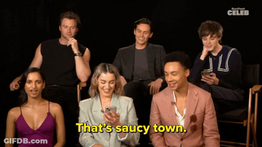 Thats Saucy Town Amita Suman GIF