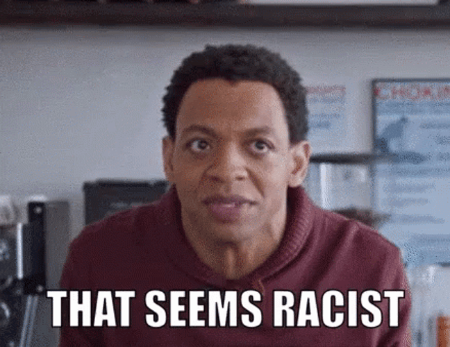 Thats Seems Racist GIF