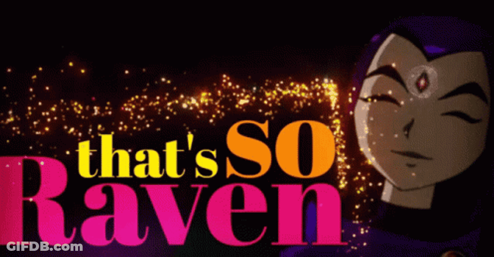 Thats So Raven Animation GIF