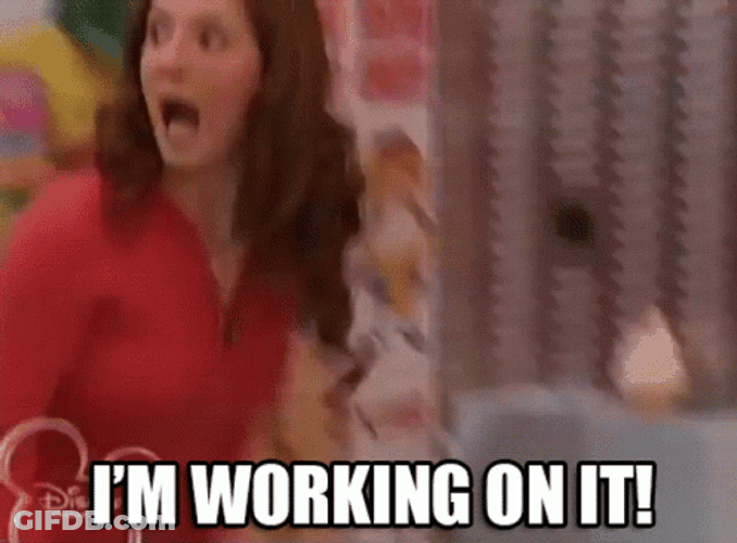 Thats So Raven Chelsea Working GIF