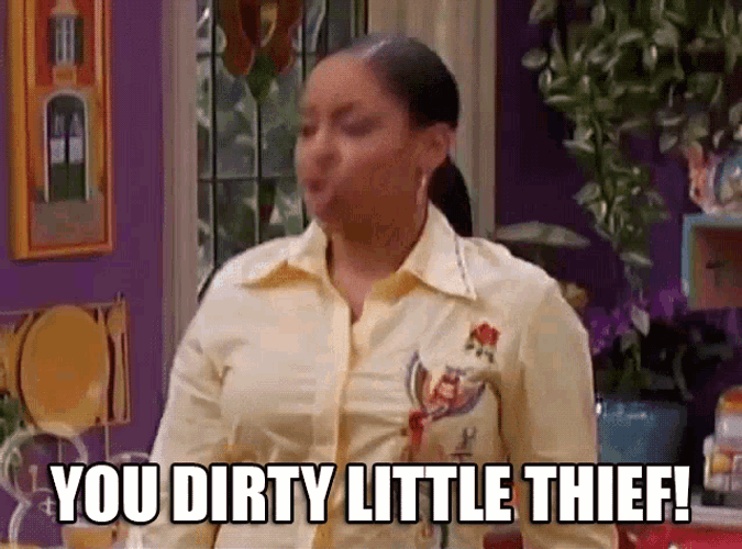 Thats So Raven Thief GIF