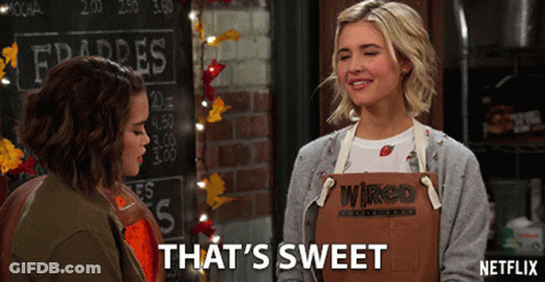 Thats Sweet Isabel May GIF