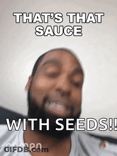 Thats That Sauce Daniel Curtis Lee GIF