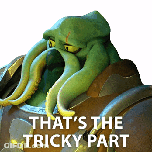 Thats The Tricky Part Glorlox GIF