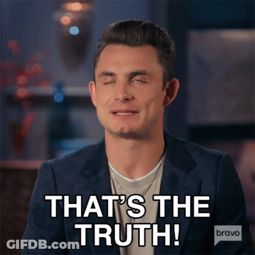 Thats The Truth Vanderpump Rules GIF