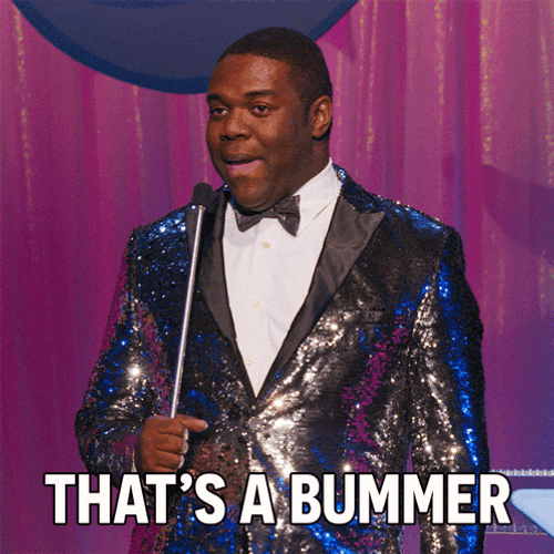 Thats Unfortunate Bummer GIF