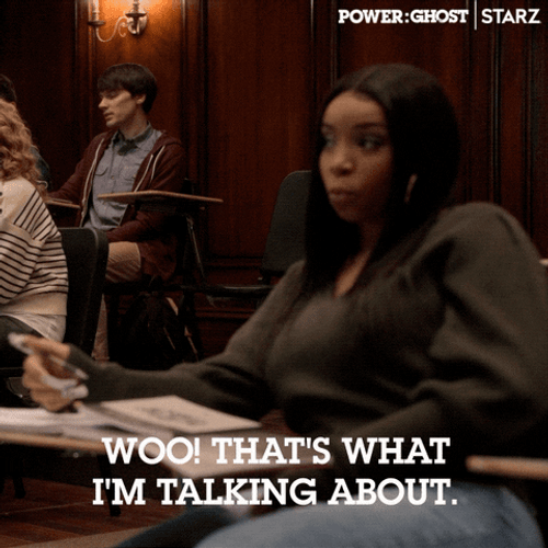 Thats What Im Talking About Cheer Power:Ghost GIF