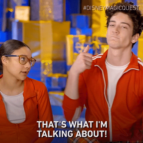 Thats What Im Talking About Disney Magic Quest GIF