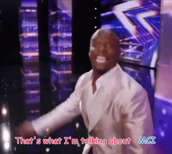 Thats What Im Talking About Jumping Terry Crews GIF