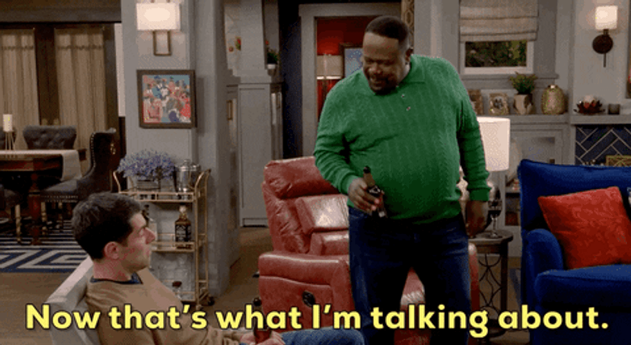 Thats What Im Talking About The Neighborhood GIF