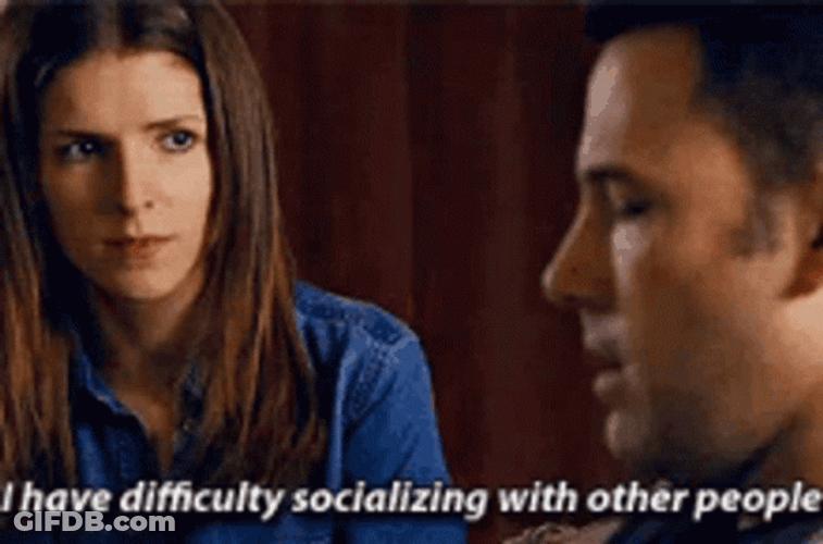 The Accountant Difficulty Socializing With Other People GIF