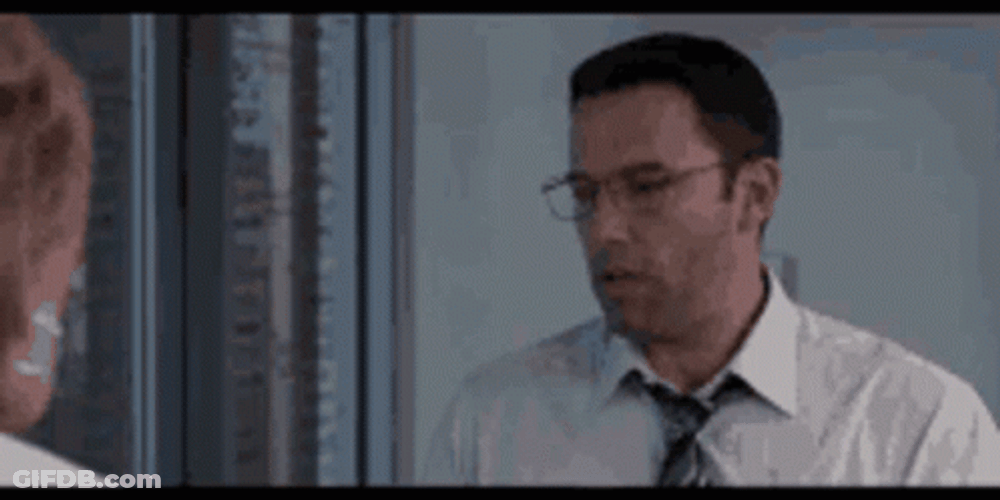 The Accountant I Don't Guess GIF