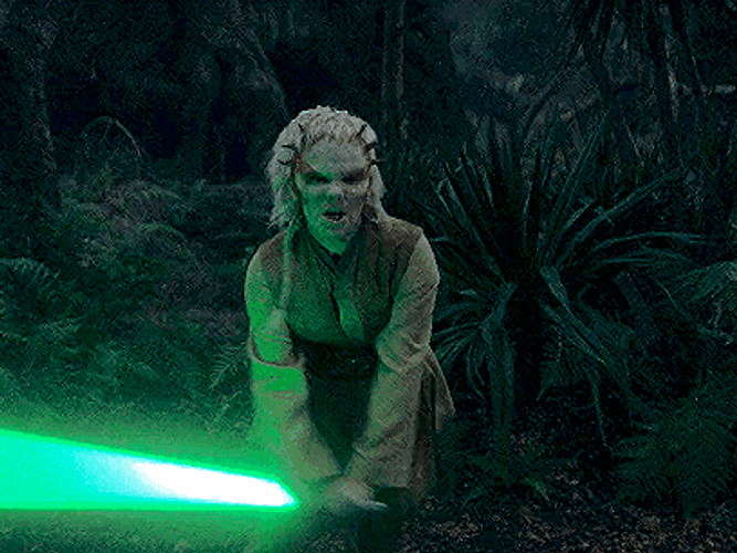 The Acolyte Angry Jecki Lon GIF