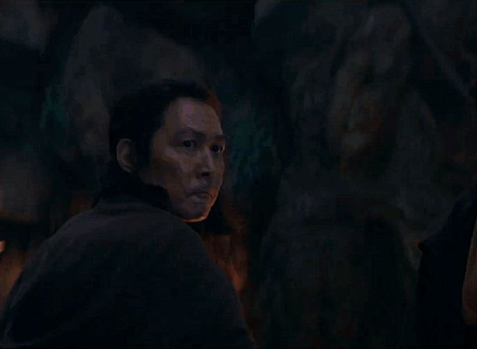 The Acolyte Fight Scene GIF