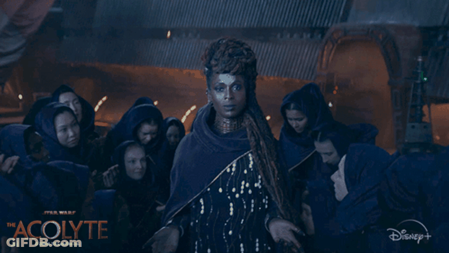 The Acolyte Jodie Turner-Smith GIF