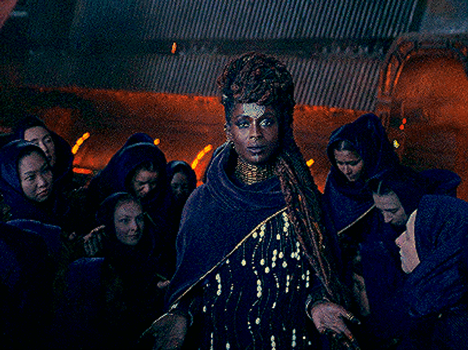 The Acolyte Mother Aniseya GIF