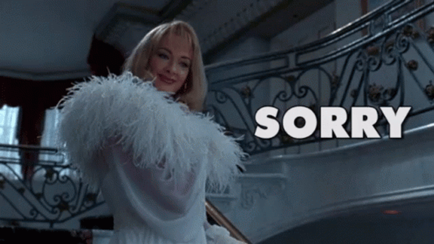 The Addams Family Debbie Saying Sorry GIF