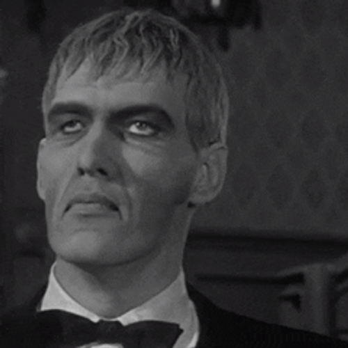 The Addams Family Lurch Rolling Eyes GIF